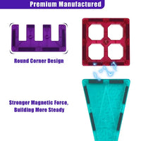 32Pcs DIY MagneticTiles Building Blocks