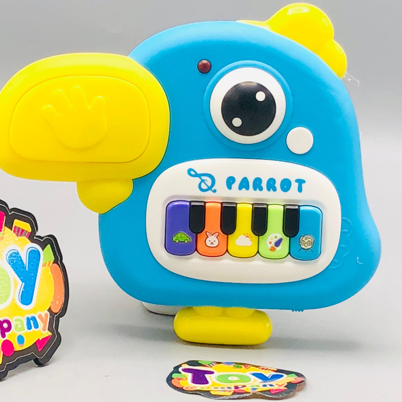 Battery Operated Mini Parrot Musical Piano