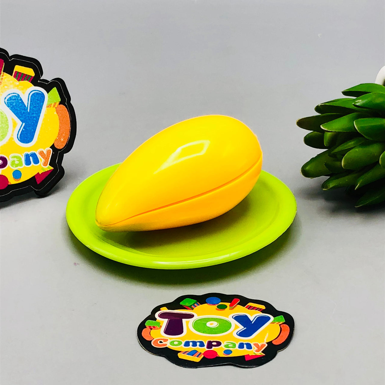 8Pcs Pretend Play Vegetable & Fruit Cutting Set