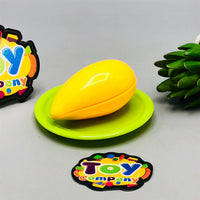 8Pcs Pretend Play Vegetable & Fruit Cutting Set