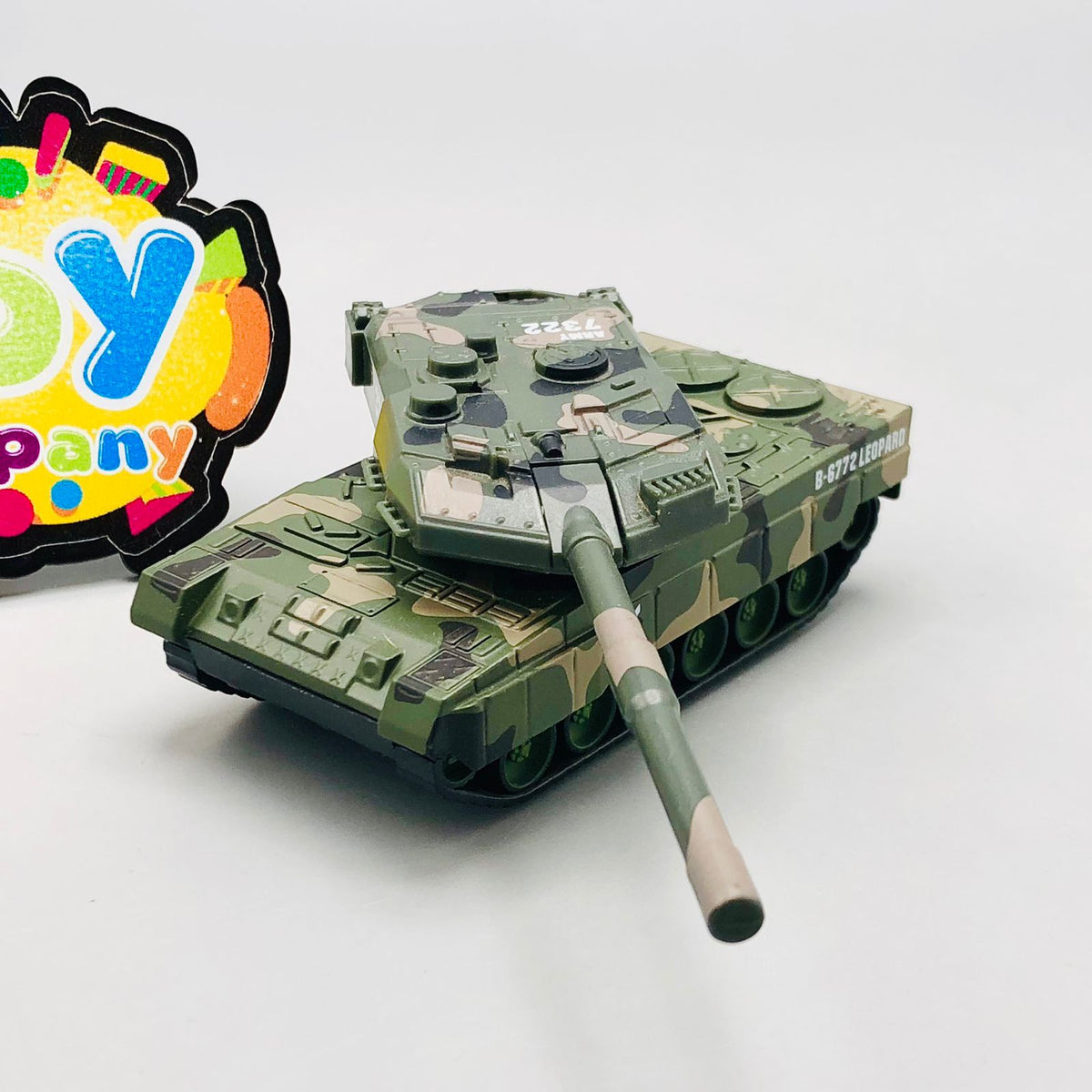 1:43 Diecast Force Combat Model Tank