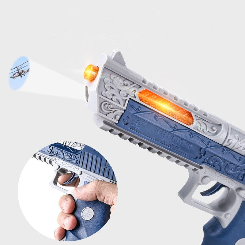 Flash Gun Protector With Light & Sound