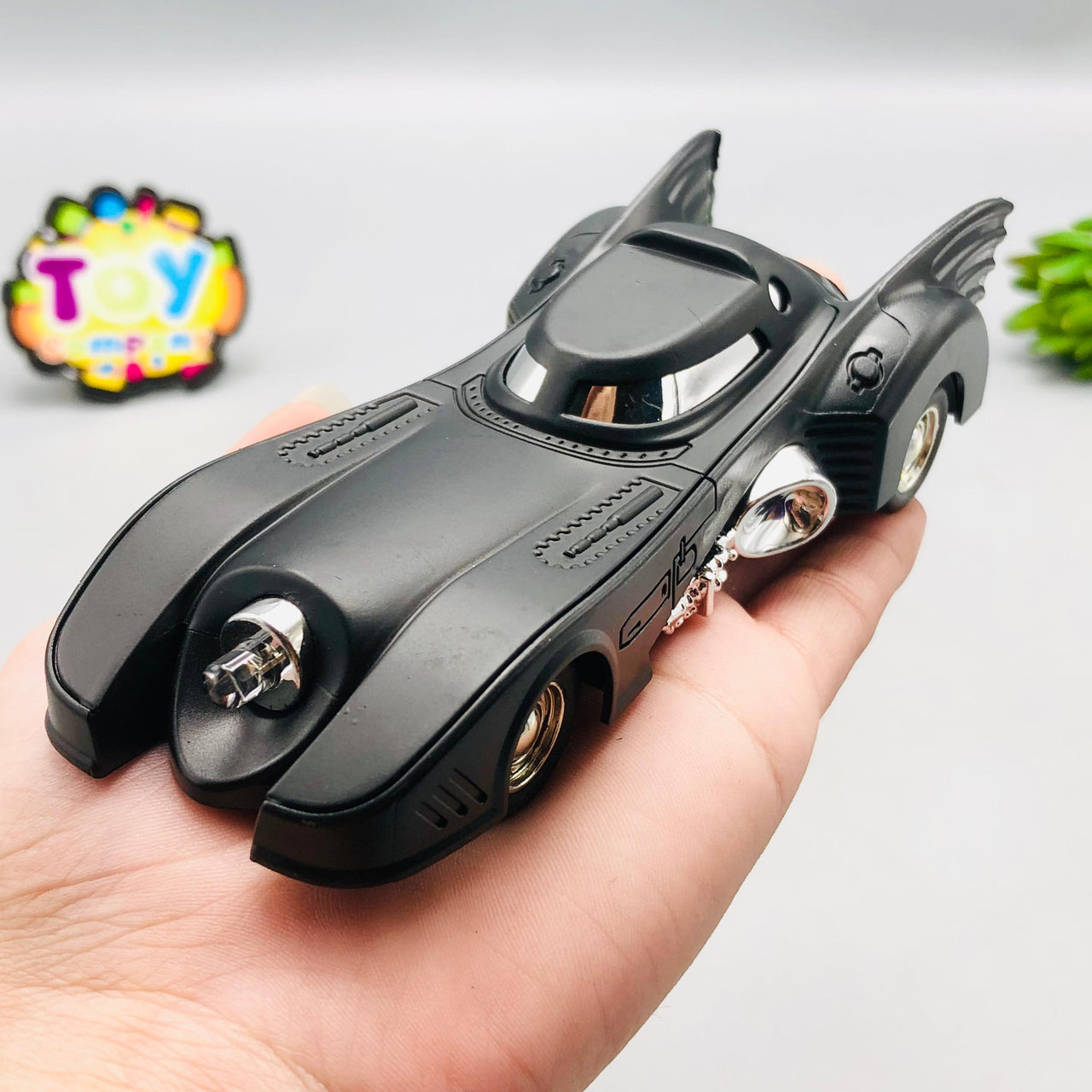 5* Inches Mini Diecast Batman Classic Model - 1Pc