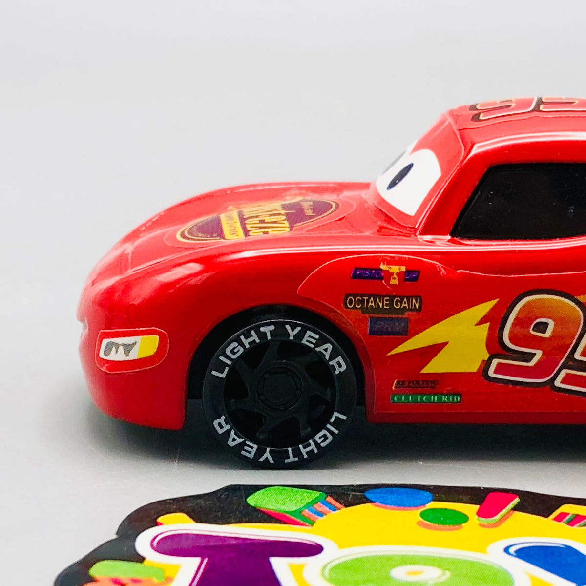 1Pc Mini Diecast McQueen Pullback Car
