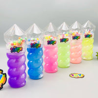 1Pc Corn Crystal Slime Mud Bottle