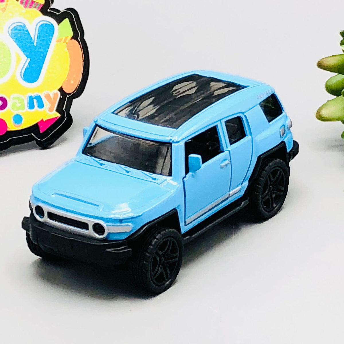 Diecast Friction Light & Sound Off-Road Jeep