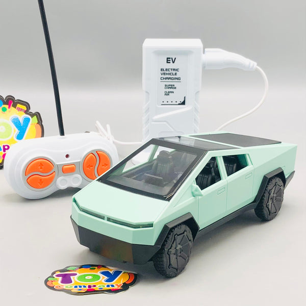 1:30 RC Tesla Electric EV Pickup Truck