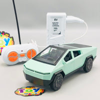 1:30 RC Tesla Electric EV Pickup Truck