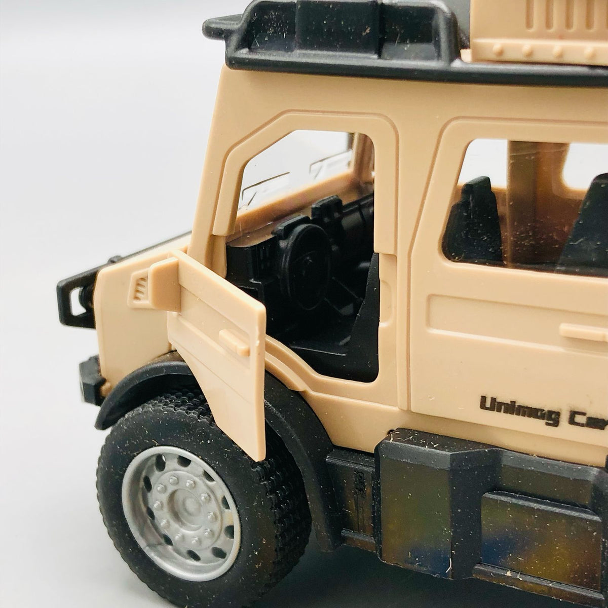 1Pc Inertial Military Truck Toy