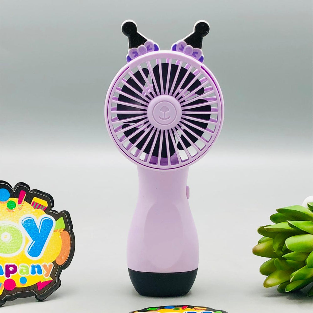 Rechargeable Mini Cute Handheld Fan