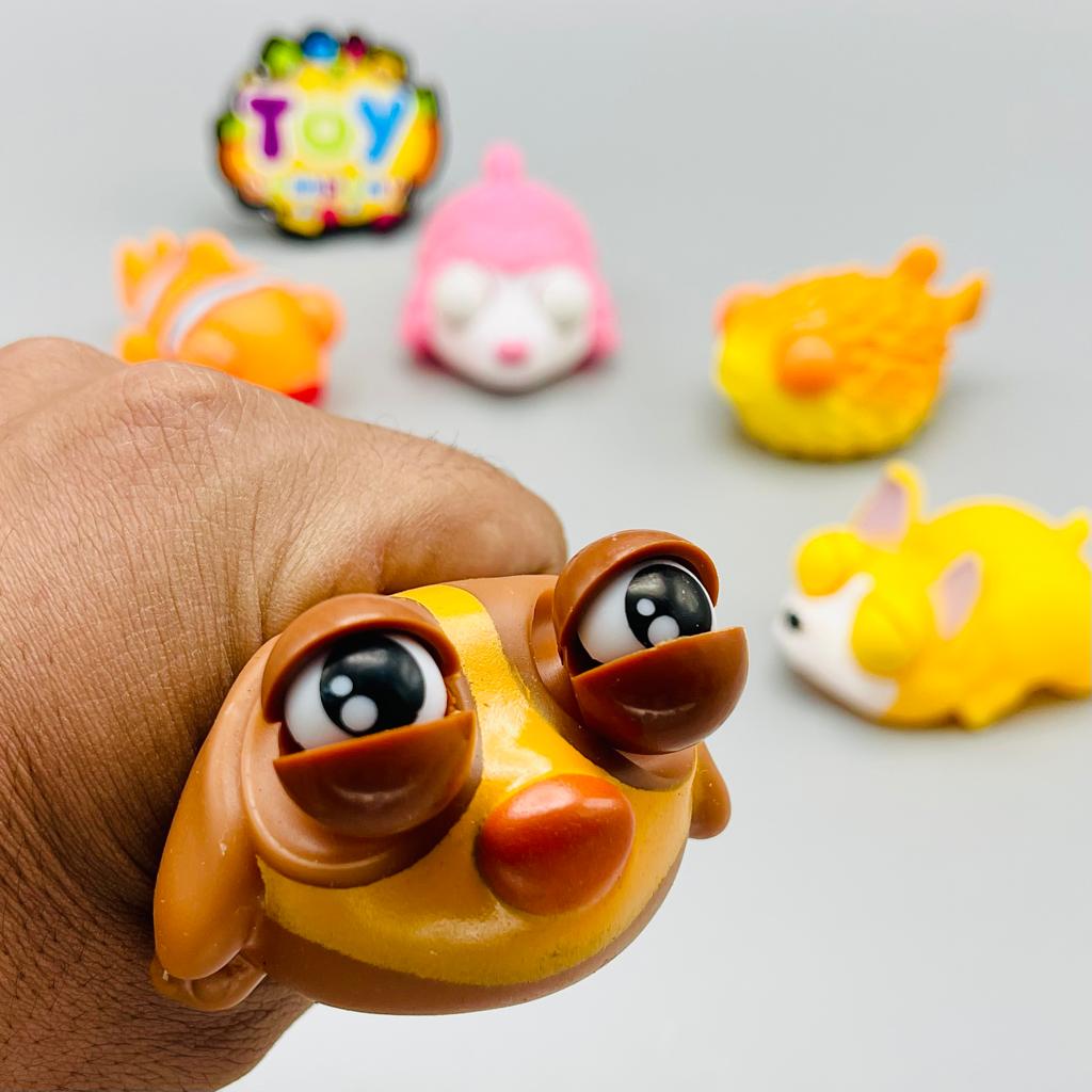 Popping Out Eyes Stress Relief Toys - Random Character