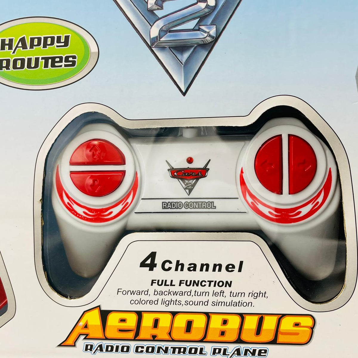 CARS R/C Air Bus