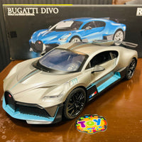 2.4GHz 1:12 RC Bugatti Divo Model