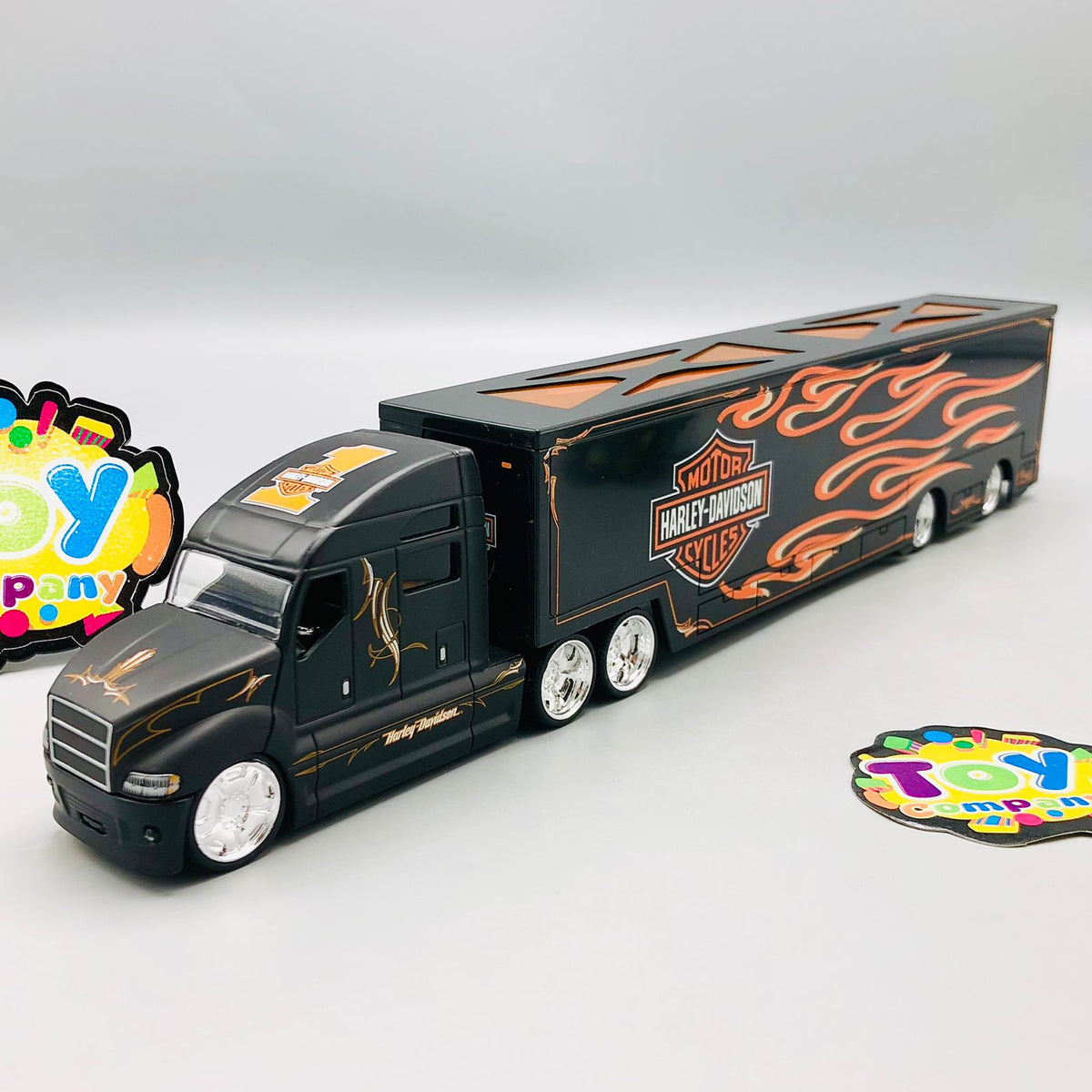 Maisto 1:64 Harley Davidson Long Hauler - Black