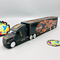 Maisto 1:64 Harley Davidson Long Hauler - Black