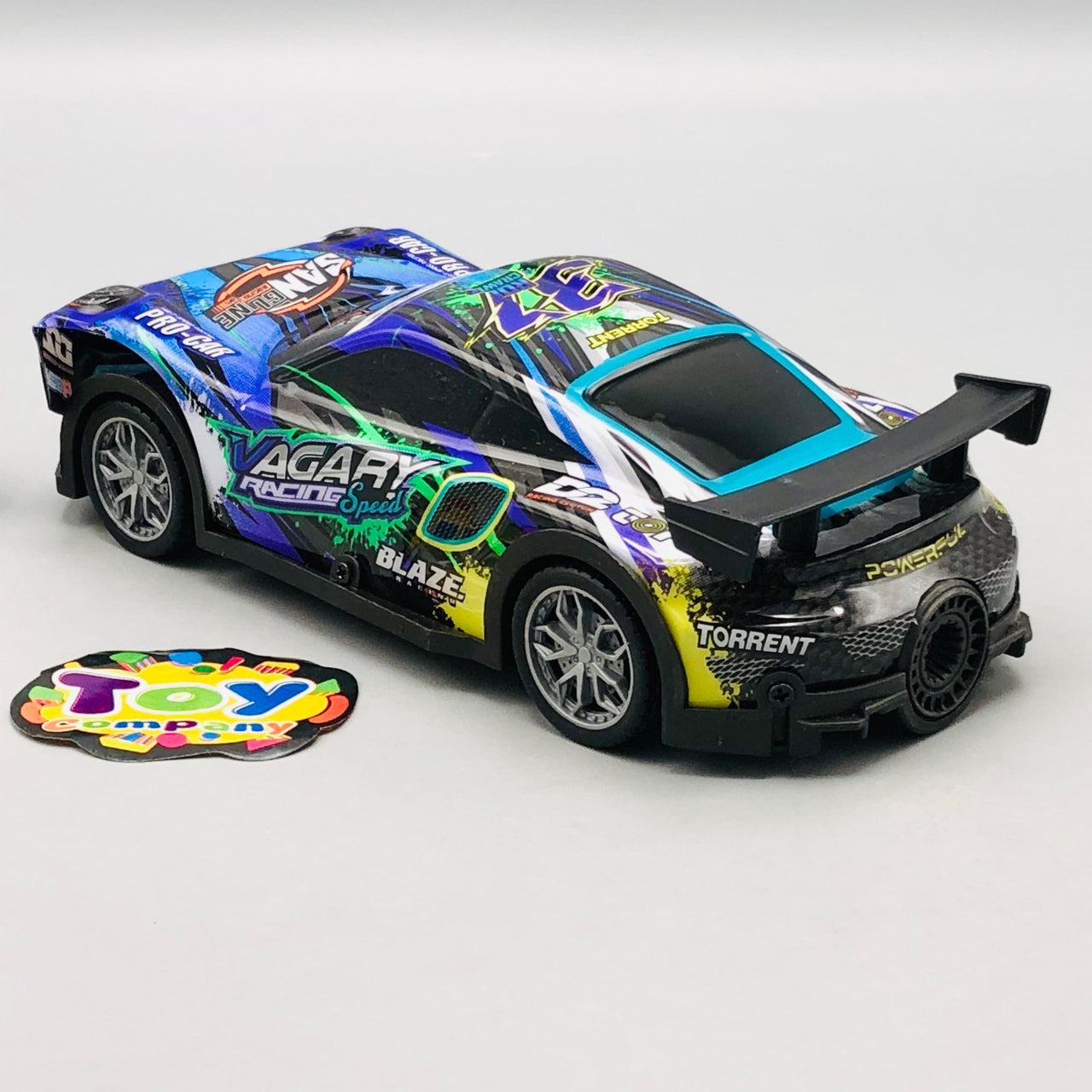 1Pc Mini Inertial Monster Car - Minor Fault