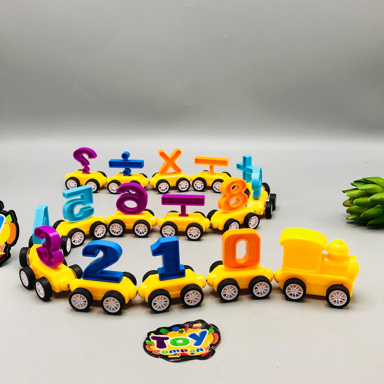 31Pcs Montessori Digital Number Train