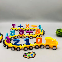 31Pcs Montessori Digital Number Train