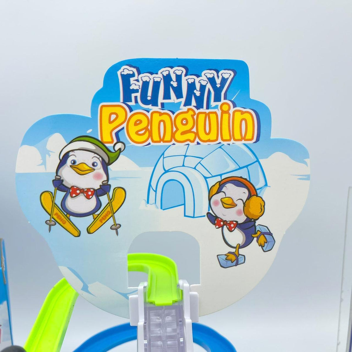 Funny Penguin - Chase & Race Track Set