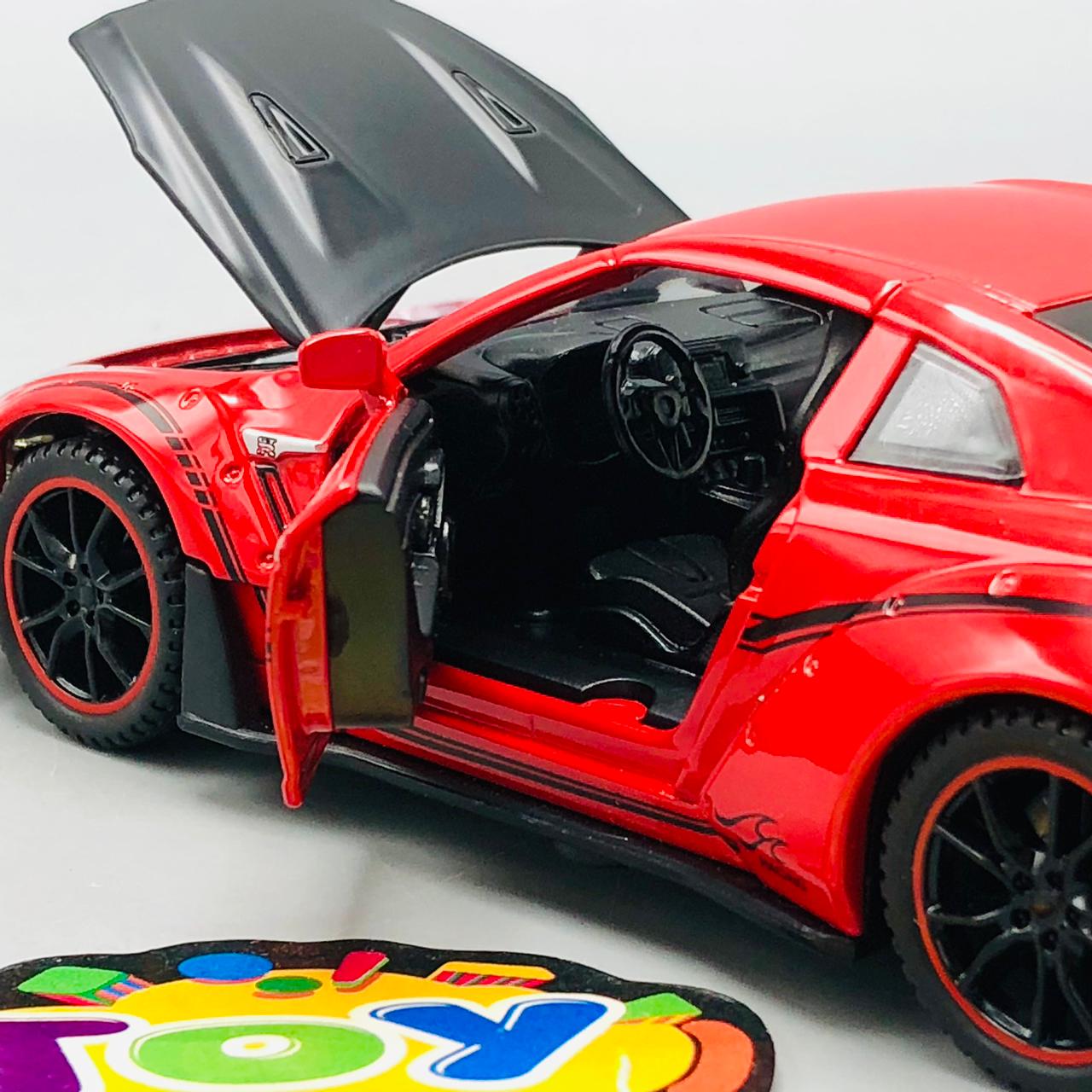 1:32 Diecast Nissan GTR R35 Model Car