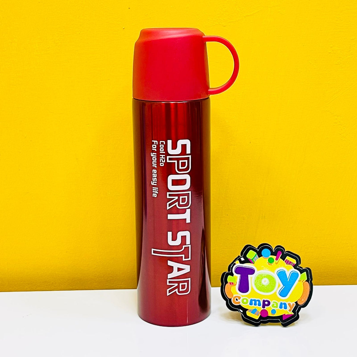 Stainless Steel Vacuum Bottle with Smart Cup