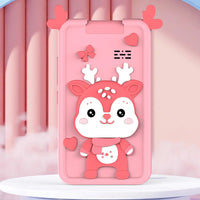 Kids Deer Rotatable Lens Digital Touch Phone