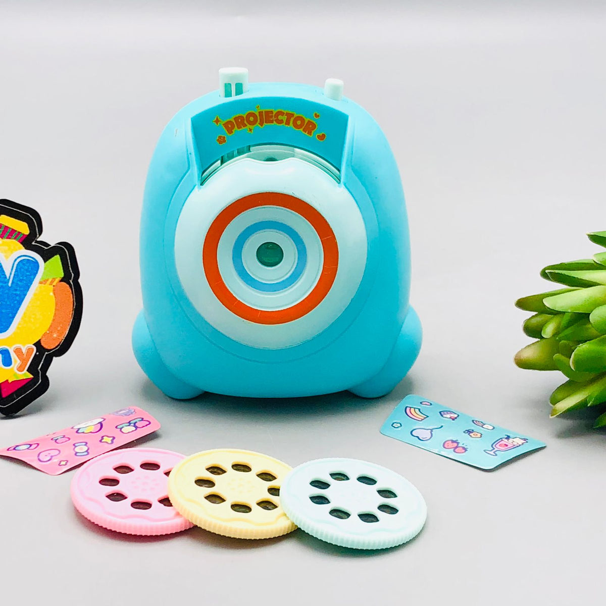 Kids Mini Flash Projector Backpack Toy