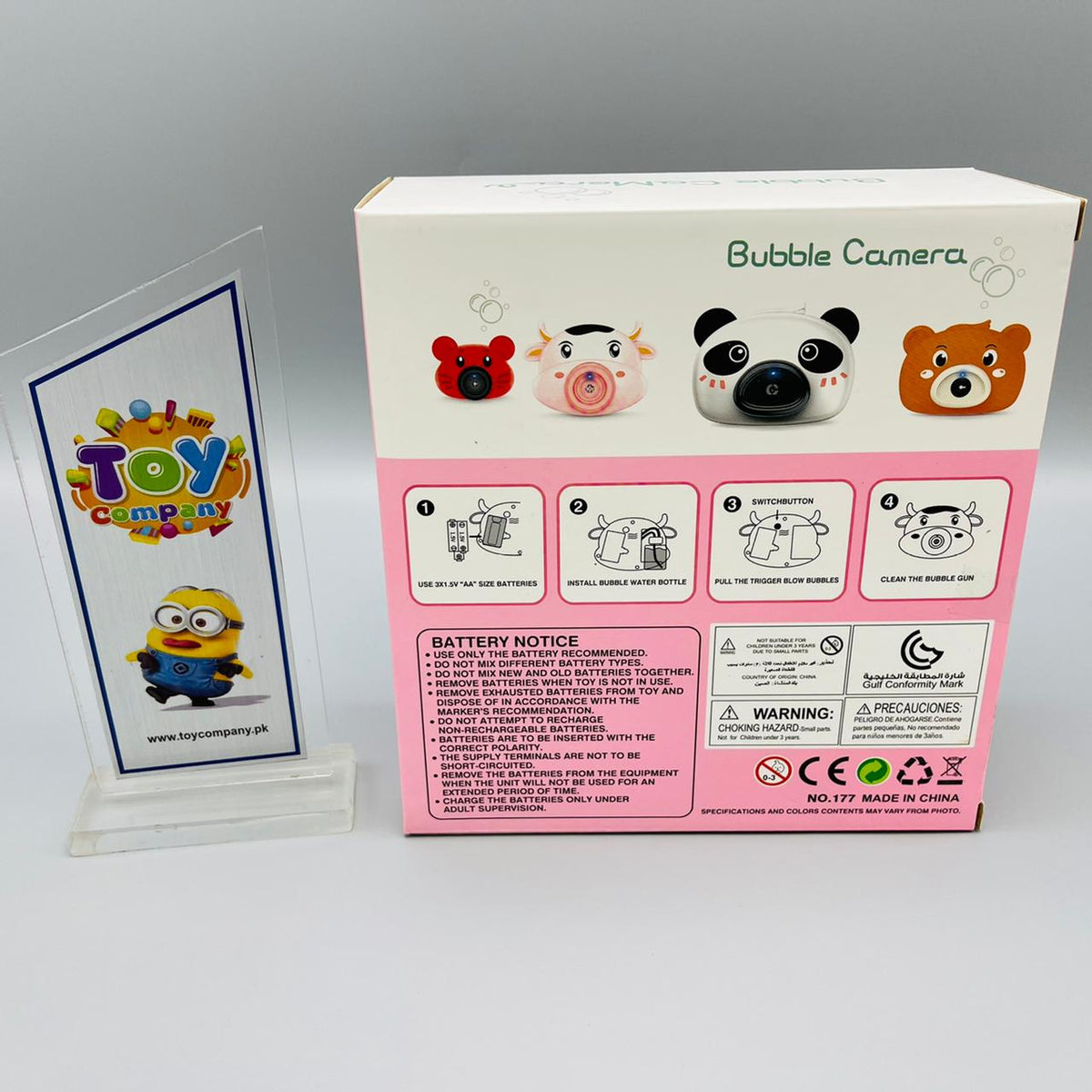 Electric Automatic Bubble Camera