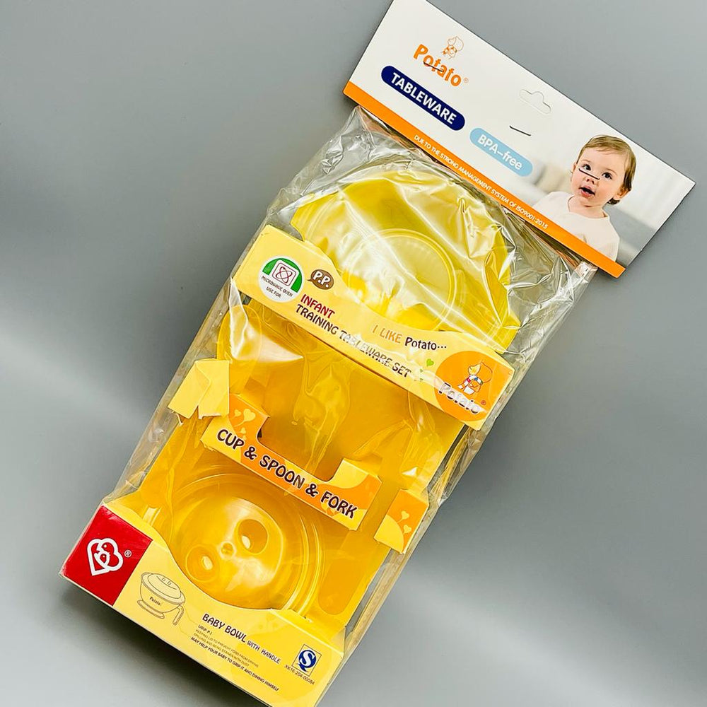 Potato 6 Pcs Baby Tableware - Bowl Set