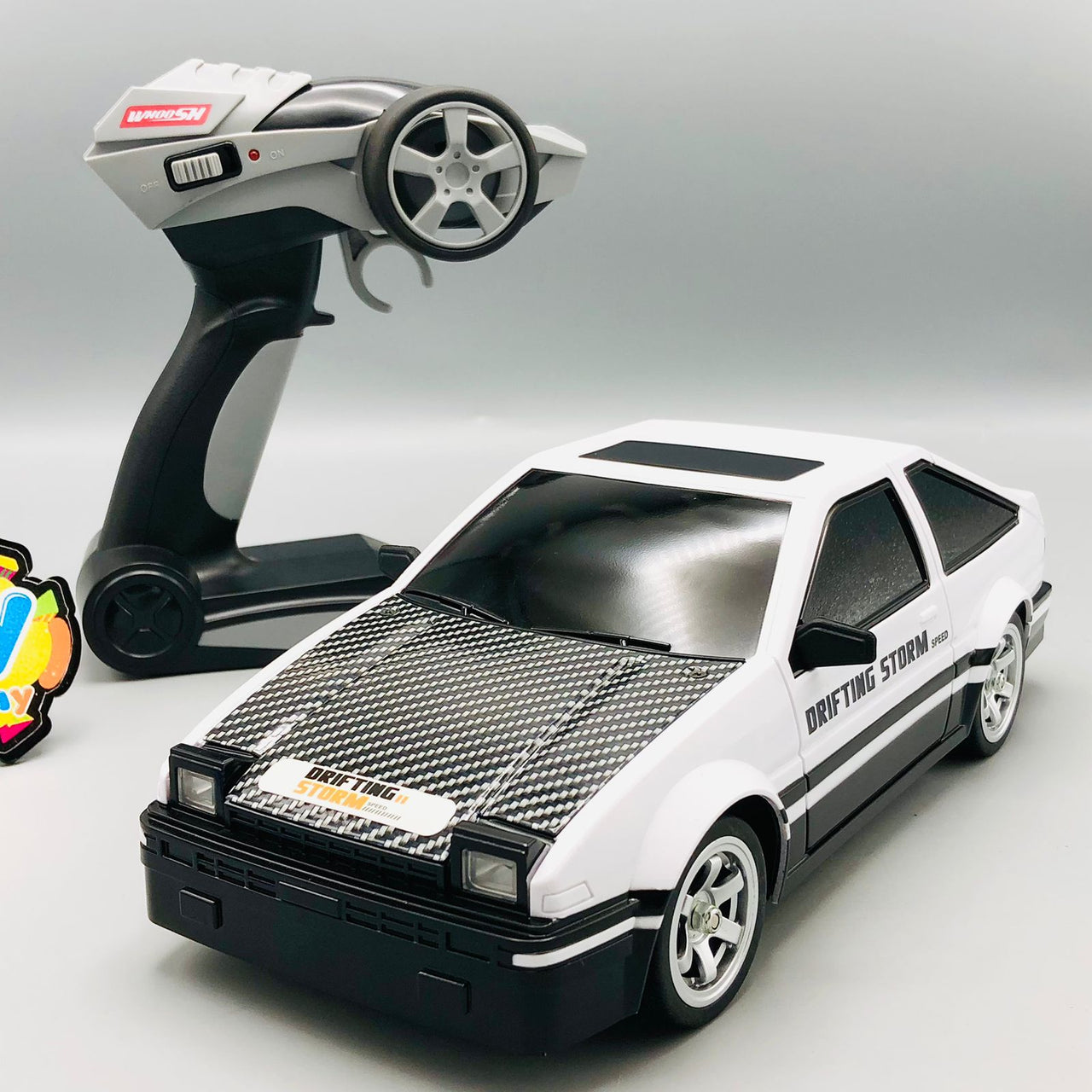 1:16 2.4GHz RC 4WD Storm Drift Car