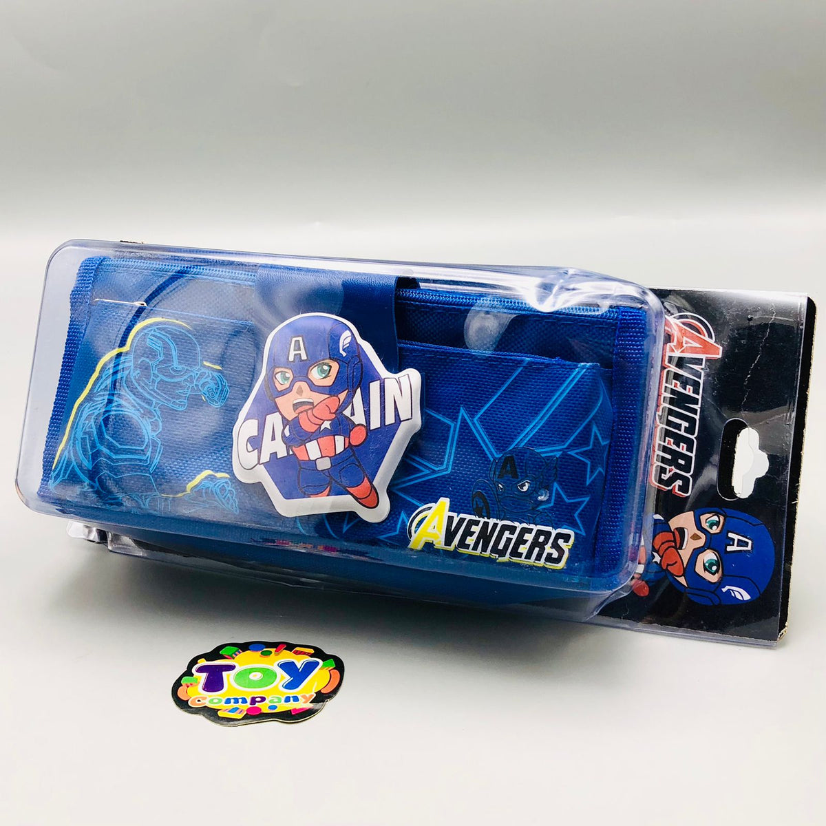 Avengers Themed Jumbo Pencil Pouch - Assortment
