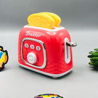 Thumbnail for Kids Pretend Play Mini Toaster Toy