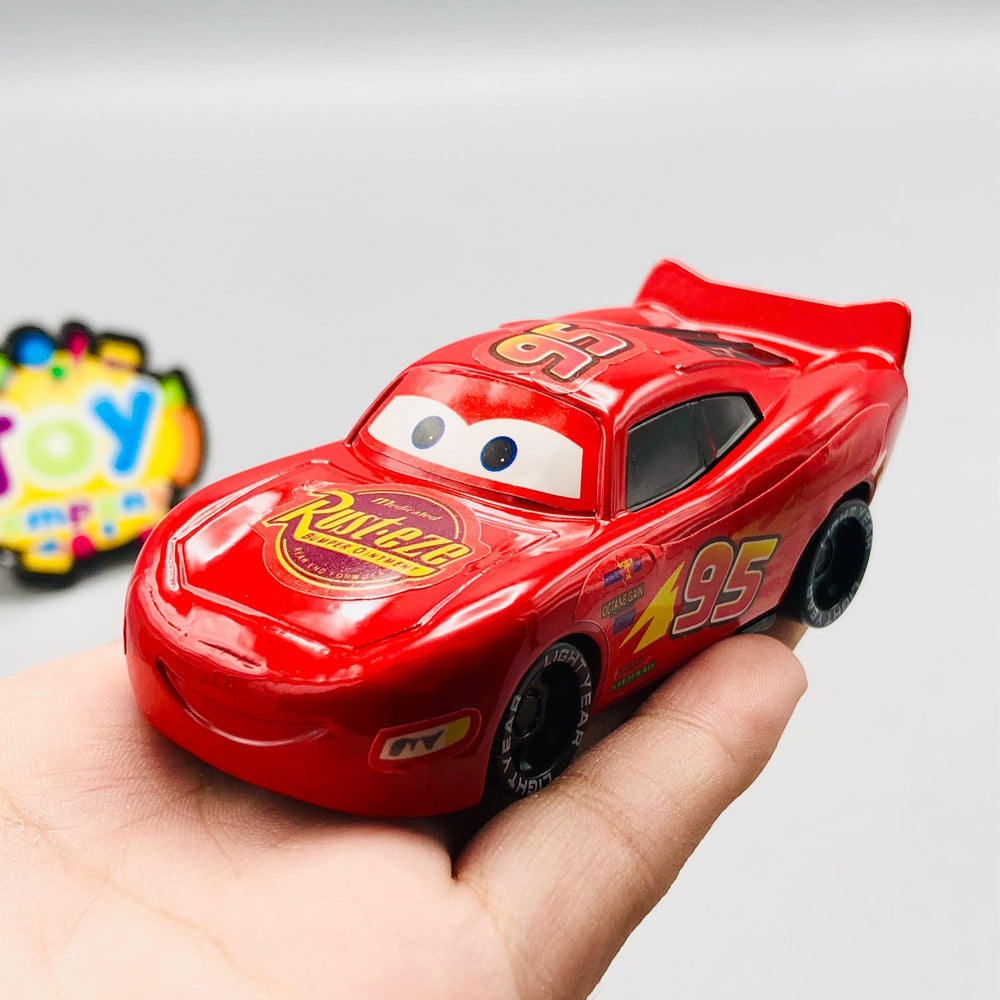 1Pc Mini Diecast McQueen Pullback Car
