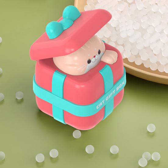 Press & Go Cute Kitty Gift Car - 1Pc