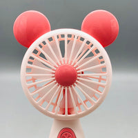 Rechargeable Mini Bear Ears Cute Fan