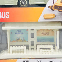 Large Detachable Kids School Bus With Light & Sound
