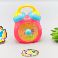 6Pcs Premium Baby Rattles Set