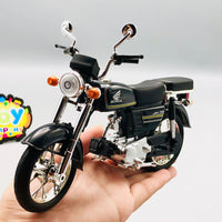 1:12 Classic Diecast Honda 70 Model Bike