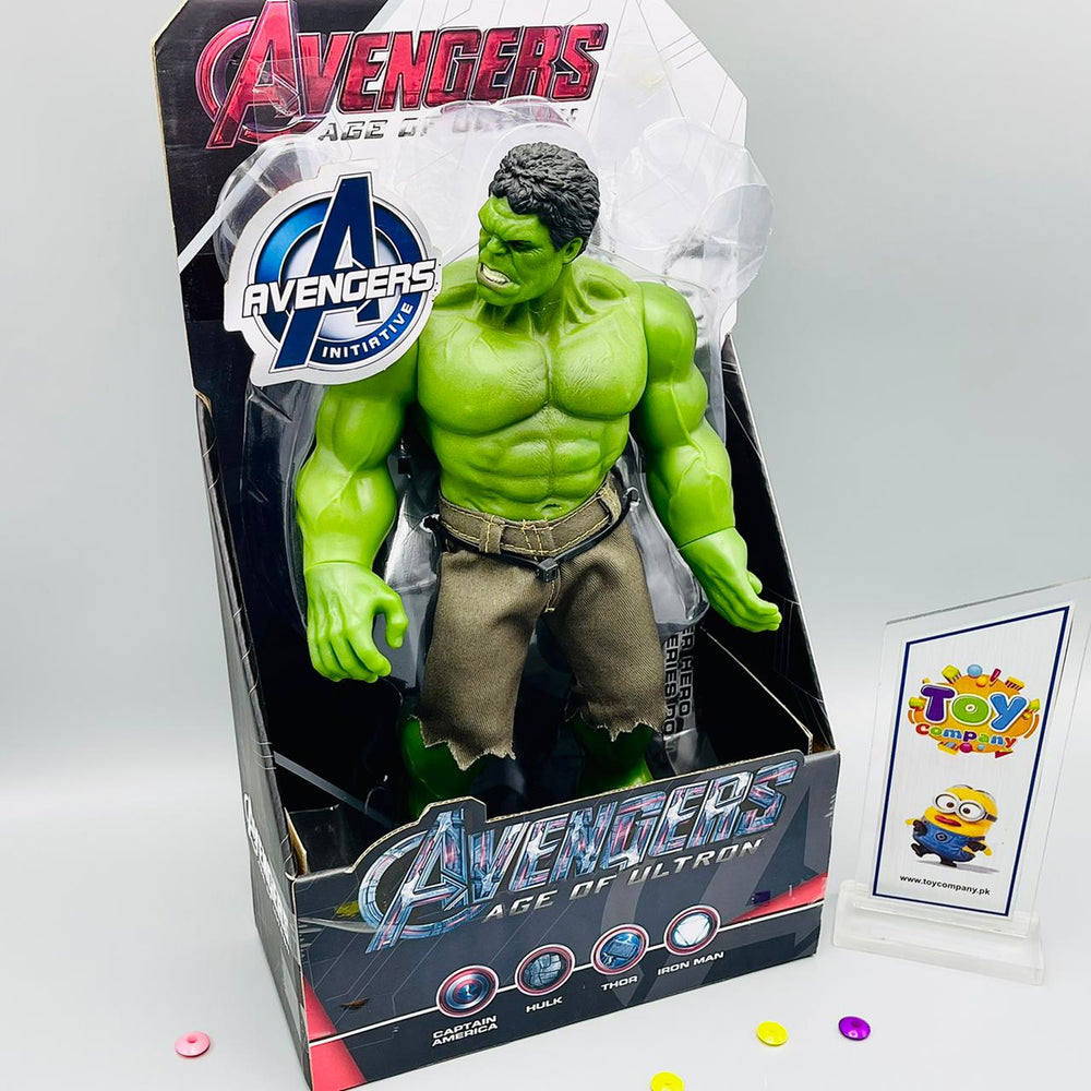 Premium Rubberized Action Figure - Hulk