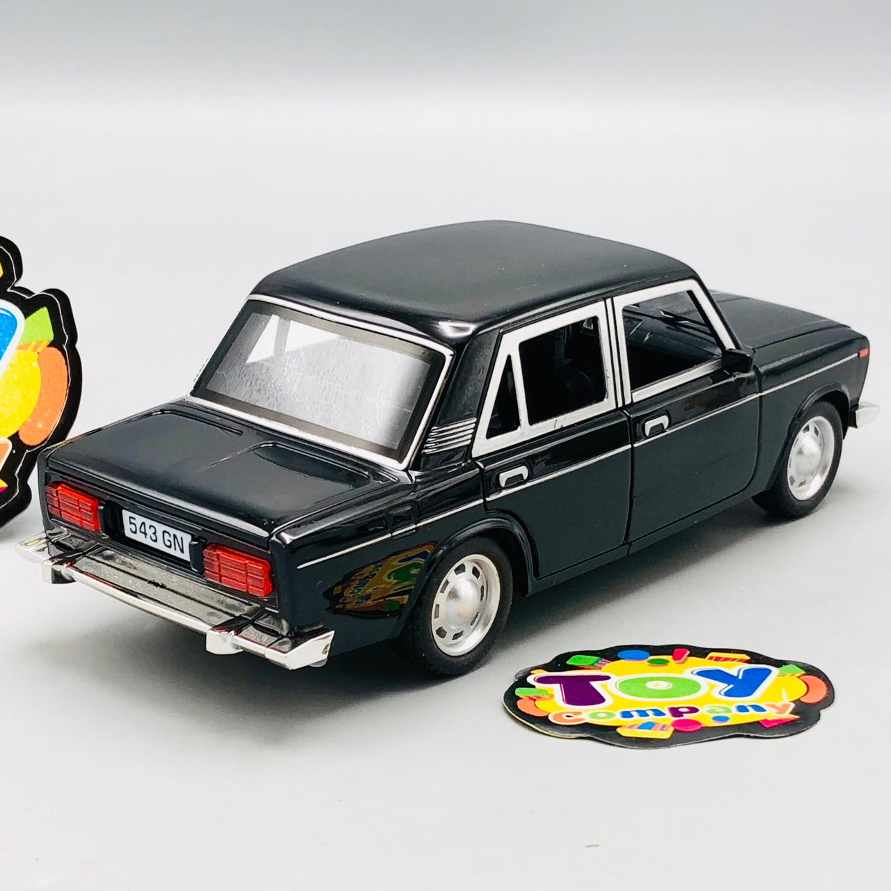 ABS Inertial Russian LADA Model Car - 1Pc
