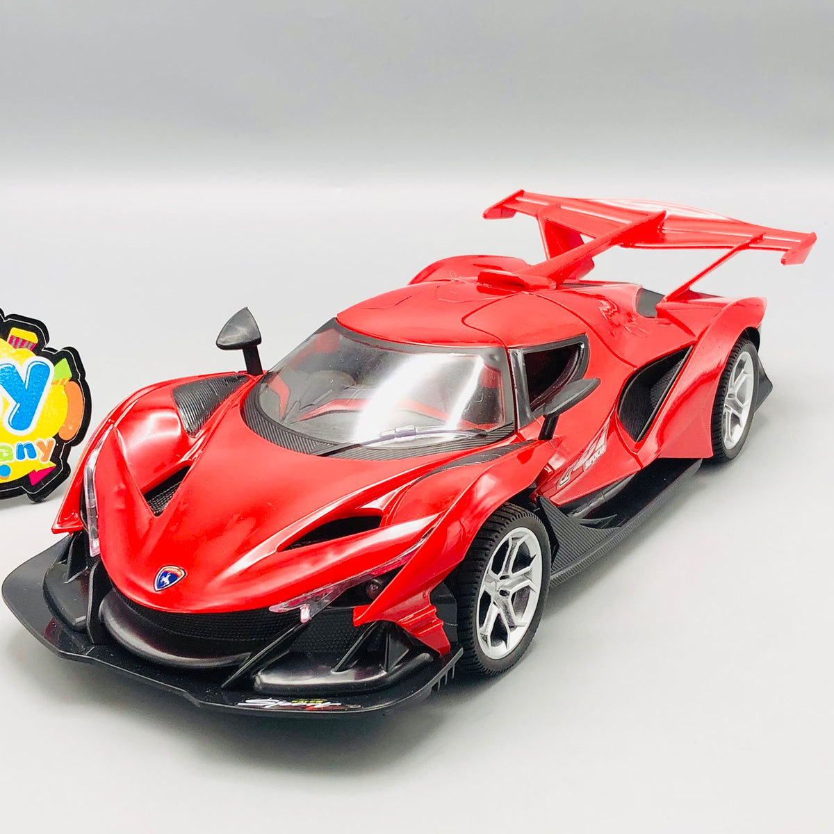 1:14 RC Top Speed Police Car