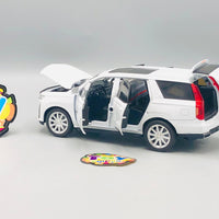 1:24 Diecast Cadillac Escalade 600 Simulation Model