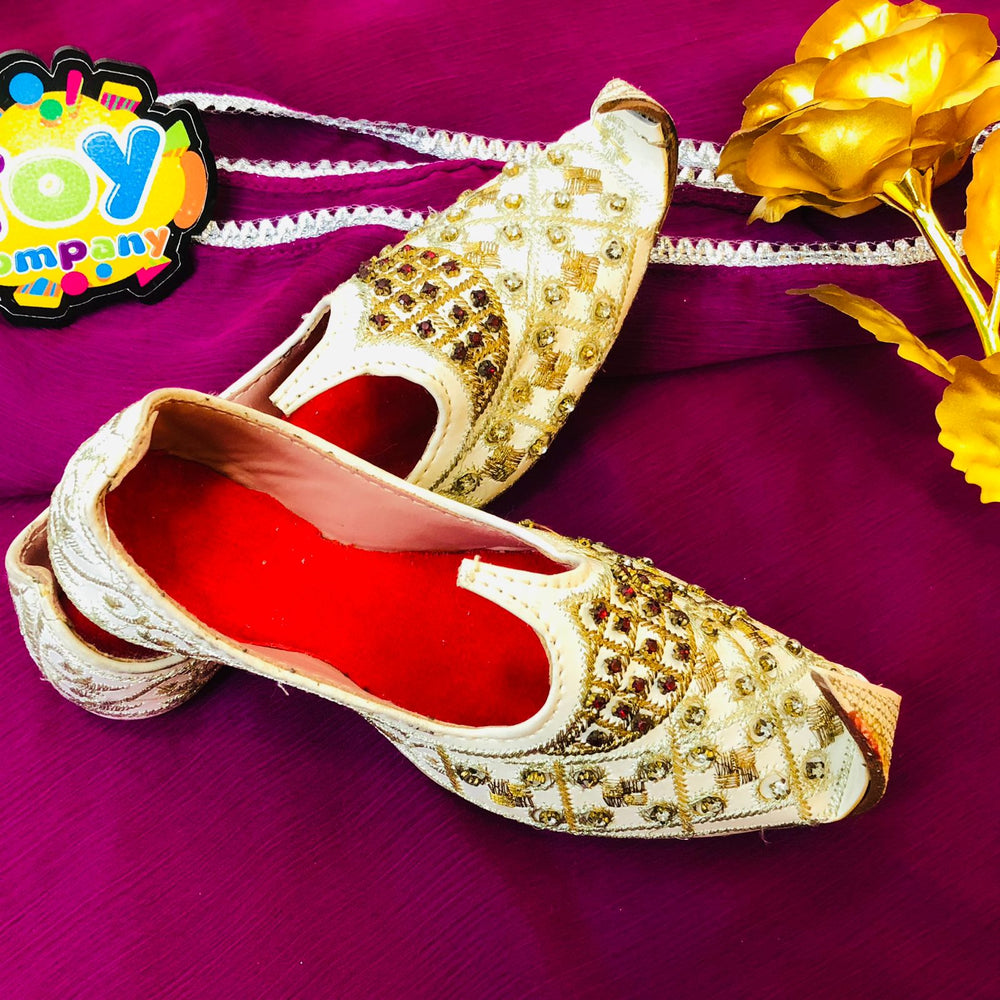 Hand-Made Traditional Stylish  Khussa For Boys