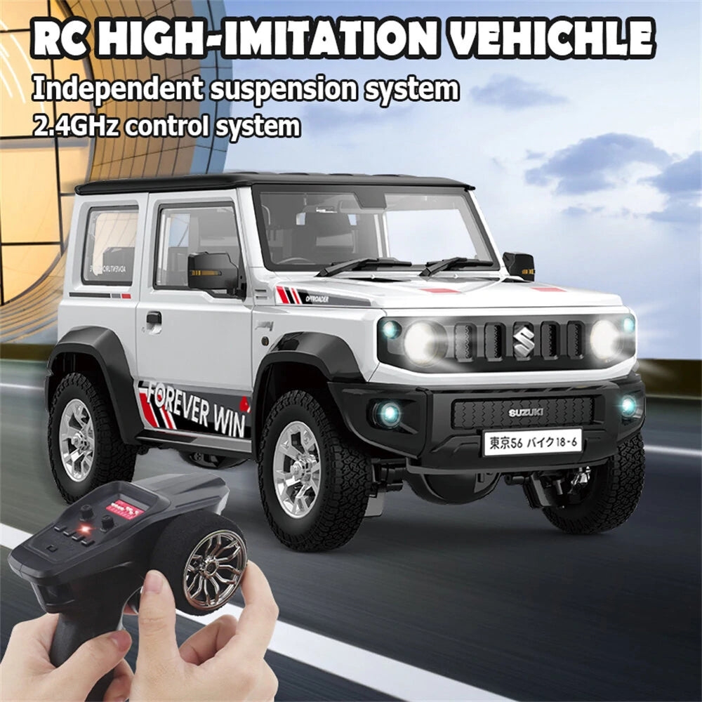 1:16 RC Suzuki Jimny Off-Road Crawler Model