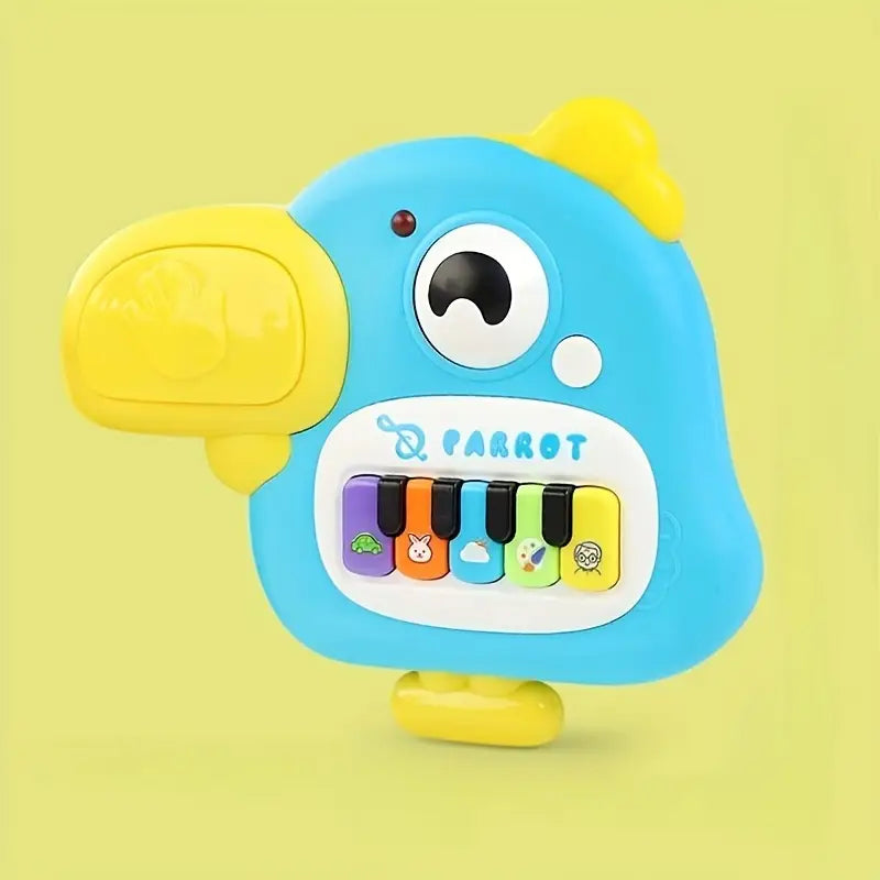 Battery Operated Mini Parrot Musical Piano