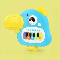 Battery Operated Mini Parrot Musical Piano
