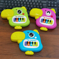 Battery Operated Mini Parrot Musical Piano