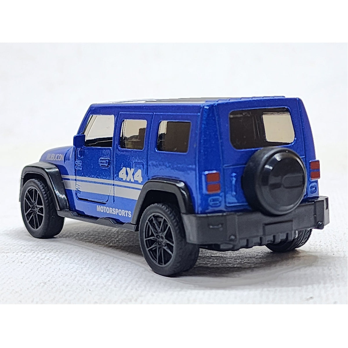 1:43 Diecast Metal Pullback Jeep - Assortment