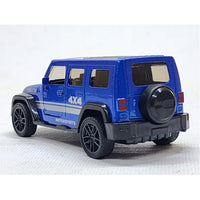 1:43 Diecast Metal Pullback Jeep - Assortment