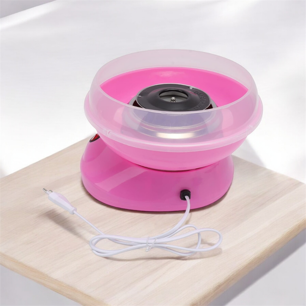 Realistic Electric Cotton Candy Maker Machine
